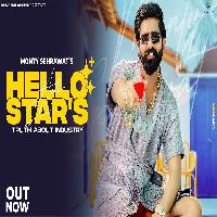 Hello Star (Truth About Industry) Monty Sehrawat New Haryanvi Songs 2023 By Sumit Parta Poster